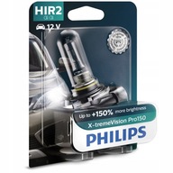 Žiarovka Philips HIR2 X-Treme Vision Pro150 +150 %