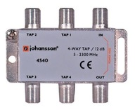 4-cestný kohútik 4-cestný kohútik Johansson 12 dB 4540