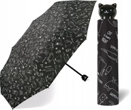 DÁMSKE MINI HAPPY RAIN CAT DAŽDŽNÍK DÁMSKE MINI HAPPY RAIN CAT DAŽDŽNÍK