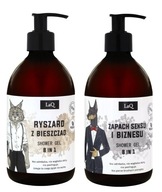 LAQ SADA PÁNSKYCH GELOV 8v1 p/PR LYNX+DOBERMAN