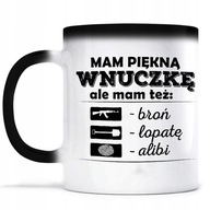 Magický hrnček Vtipný darček pre dedka Magický hrnček Vtipný darček pre dedka
