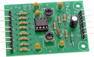Nízkošumový stereo mixpult, DIY, AVT742 B Nízkošumový stereo mixpult, DIY, AVT742 B