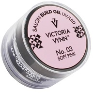 VICTORIA VYNN GEL UV/LED 50 ML MÄKKÝ RUŽOVÝ 03 VICTORIA VYNN GEL UV/LED 50 ML MÄKKÝ RUŽOVÝ 03