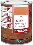 TEAK Drevo Glazúra 0,7L Polyfarb