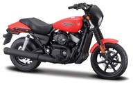 Maisto 2015 Harley-Davidson Street 750 1:18
