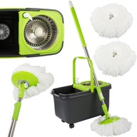 Rotary Rotary MOP 360 RUCKET Dávkovač nastavený 2x prekrytia mikrovlákna Rotary Rotary MOP 360 RUCKET Dávkovač nastavený 2x prekrytia mikrovlákna