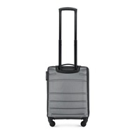 Kabínový kufor WITTCHEN Globe Line 56-3A-651-01 šedý Kabínový kufor WITTCHEN Globe Line 56-3A-651-01 šedý