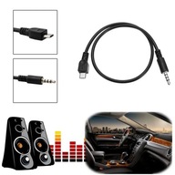 Micro USB AUX audio kábel do auta