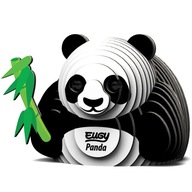 Panda Eugy. Ekologické 3D puzzle Panda Eugy. Ekologické 3D puzzle