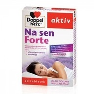 DOPPELHERZ AKTIV NA SPÁNOK FORTE 20 TABLETY