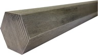 Šesťhranná tyč z nehrdzavejúcej ocele S15 mm, dĺžka 500 mm AISI 303