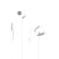 Originál Oppo MH130 Stereo Set, biela bulka