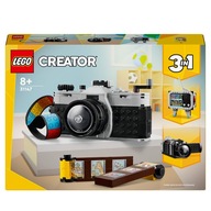 LEGO Creator 31147 Retro kamera LEGO Creator 31147 Retro kamera