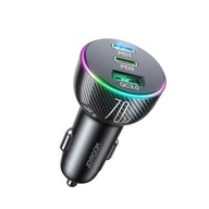 Joyroom 70W autonabíjačka s 3 portami: USB, 2 x USB C JR-CL26 Joyroom 70W autonabíjačka s 3 portami: USB, 2 x USB C JR-CL26