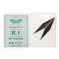 KOTOUČE DO STROJA NA REZANIE PNEUMATÍK PSO - R1 3-5MM 20 KS. KOTOUČE DO STROJA NA REZANIE PNEUMATÍK PSO - R1 3-5MM 20 KS.