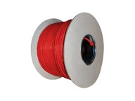 Lankový sieťový kábel ALANTEC U/UTP, kat.5e PVC (červený) 100m