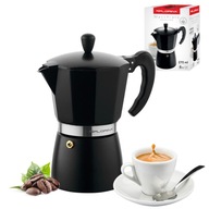 Klasický hliníkový espresso kávovar Florina 250 ml Klasický hliníkový espresso kávovar Florina 250 ml