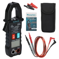 FORSCHER FS207 CLAMP MULTIMETER MERAČ PRÚDU LCD TRUE RMS DIGITAL AUTOMATIC FORSCHER FS207 CLAMP MULTIMETER MERAČ PRÚDU LCD TRUE RMS DIGITAL AUTOMATIC