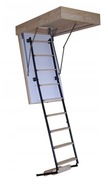Podkrovný rebrík drevený Stoltap 80 x 110 cm