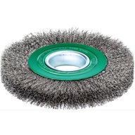Kotúčová kefa z nerezovej ocele 200x24/27mm drôt Kotúčová kefa z nerezovej ocele 200x24/27mm drôt