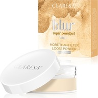 CLARESA BLUR SUPER POW(D)ER! BÉŽOVÝ sypký prášok 12g