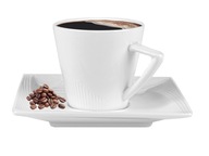 Darčeková súprava na kávu, 2x porcelánová šálka a podšálka Darčeková súprava na kávu, 2x porcelánová šálka a podšálka
