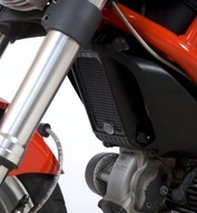 KRYT NA RADIÁTOR R&G DUCATI M1100 / M1100S KRYT NA RADIÁTOR R&G DUCATI M1100 / M1100S