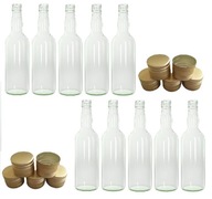 Fľaše na alkohol, whisky, vodku, moonshine + uzávery Fľaše na alkohol, whisky, vodku, moonshine + uzávery