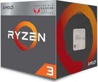 Procesor Ryzen 3 3200G, 3,6 GHz, 4 MB, BOX