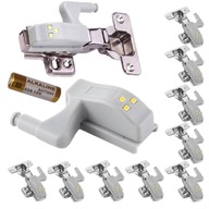 10x PÁN DVERÍ SVETLO SKRINÍK 3LED + BATÉRIA 10x PÁN DVERÍ SVETLO SKRINÍK 3LED + BATÉRIA