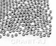 Upínacie guličky 2,0 mm 50 kusov strieborné S6 ŠANCA! Upínacie guličky 2,0 mm 50 kusov strieborné S6 ŠANCA!