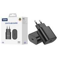 ULTRA RÝCHLA 25W UNIVERZÁLNA PD NABÍJAČKA 1x USB-C FAST CHARGE QC 3.0 ULTRA RÝCHLA 25W UNIVERZÁLNA PD NABÍJAČKA 1x USB-C FAST CHARGE QC 3.0