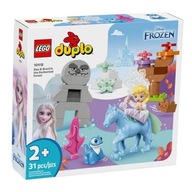 LEGO DUPLO 10418 ELSA A BRUNI V ČAROVNOM LESE LEGO DUPLO 10418 ELSA A BRUNI V ČAROVNOM LESE