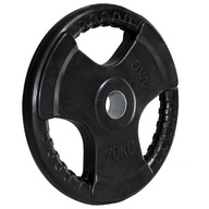ODOLNÁ OLYMPIJSKÁ GUMOVÁ DOSKA 20kg HMS ODOLNÁ OLYMPIJSKÁ GUMOVÁ DOSKA 20kg HMS