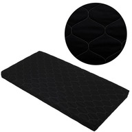 PREŠÍVANÝ Poťah na matrac 60x120 ČIERNA PREŠÍVANÝ Poťah na matrac 60x120 ČIERNA