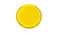 Šošovka gombíka 22 mm plochá žltá bez popisu M22