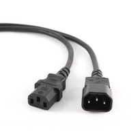NAPÁJACÍ KÁBEL 5M IEC320 C13/C14 NAPÁJACÍ KÁBEL 5M IEC320 C13/C14