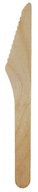 Drevené nože, "čisté", 16,5 cm, 100 ks.
