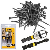Skrutky do dreva 3,5x25mm 10kg + bity DeWALT DT70536 Skrutky do dreva 3,5x25mm 10kg + bity DeWALT DT70536