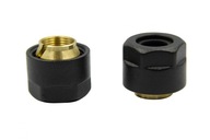 CU svorka čierna p 3/4"x15x1 2 ks CU svorka čierna p 3/4"x15x1 2 ks