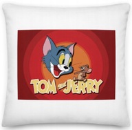 Vankúš Tom a Jerry + NÁPIS! DARČEK PRE DIEŤA Vankúš Tom a Jerry + NÁPIS! DARČEK PRE DIEŤA