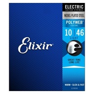 ELIXIR 12050 ELEKTRICKÉ STRUNY 10-46