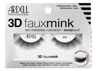 Ardell 3D Faux Mink Umelé mihalnice na pásiku - 859 Ardell 3D Faux Mink Umelé mihalnice na pásiku - 859