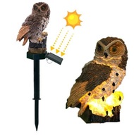 LED svietidlo SOLAR OWL (solárne), VODEODOLNÉ LED svietidlo SOLAR OWL (solárne), VODEODOLNÉ