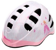Dievčenská cyklistická prilba METEOR s nastaviteľnou ventiláciou 48-52 cm Dievčenská cyklistická prilba METEOR s nastaviteľnou ventiláciou 48-52 cm