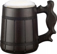 PIVNÁ MUFLA 500ml DREVENÁ ZA DAR + ZADARMO PIVNÁ MUFLA 500ml DREVENÁ ZA DAR + ZADARMO