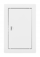 KOVOVÉ REVÍZNE DVERE BIELE 15x25 KOVOVÉ REVÍZNE DVERE BIELE 15x25