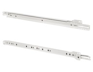 VALIČKOVÝ VODIČ PRE ZÁSUVKY TECNO L 250 mm BIELY VALIČKOVÝ VODIČ PRE ZÁSUVKY TECNO L 250 mm BIELY