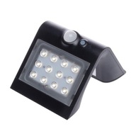 LED solárne nástenné svietidlo 1,5W IP65 BUTTERFY EKO-LIGHT