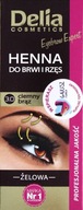 DELIA COSMETICS BROW HENNA GEL 3.0 TMAVO HNED DELIA COSMETICS BROW HENNA GEL 3.0 TMAVO HNED